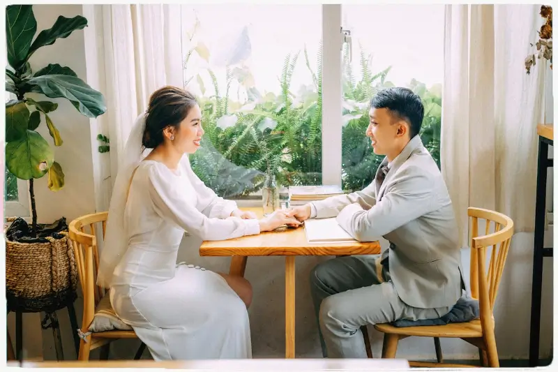 The Wedding of Dea and Denny